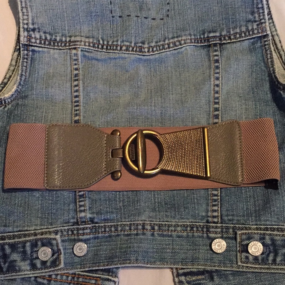 Anthropologie waist belt size small-medium